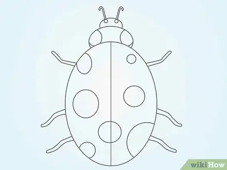 Image titled Draw a Ladybird Step 6