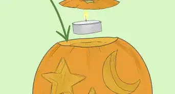 Carve a Pumpkin Using Cookie Cutters