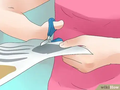 Image titled Decoupage Shoes Step 2