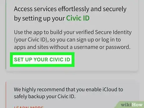 Image titled Use Civic Step 6