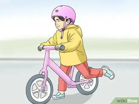 Image titled Ride a Balance Bike Step 4