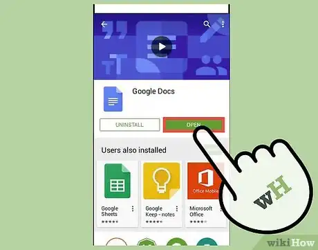 Image titled Access Google Docs from iPhone Step 4