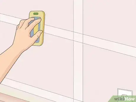 Image titled Build an Affordable Floating Desk Step 3