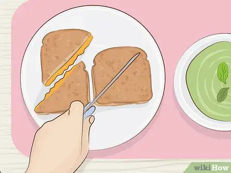 Image titled Make Chickpea Cheddar Grilled Cheese Step 12