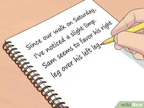 Image titled Get a Complete Geriatric Work Up for Your Dog Step 1