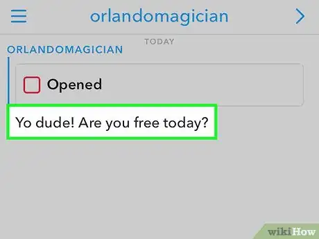 Image titled Save Snapchat Conversations Step 4