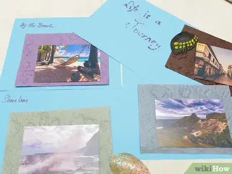 Image titled Make a Scrapbook Page Step 13