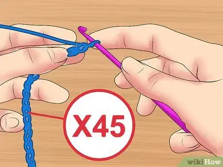 Image titled Crochet a Bow Step 2