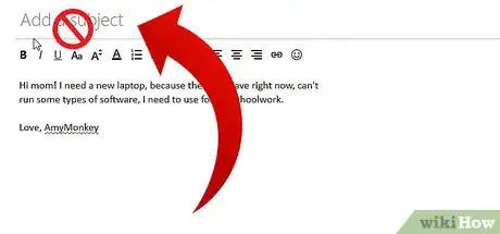 Image titled Email Your Mom Asking for Something Step 5