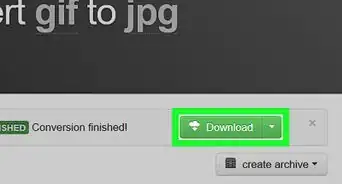 Convert Gif to JPG on PC or Mac