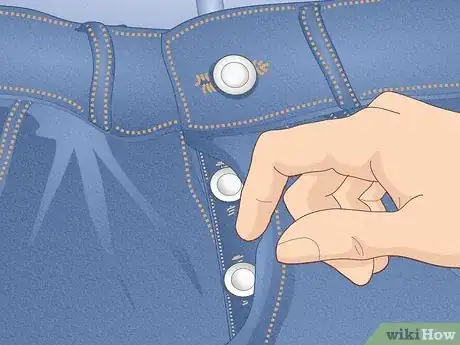 Image titled Make Pants with a Flap Instead of a Zipper Step 14
