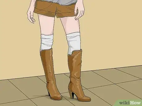 Image titled Wear Mid Calf Boots Step 6