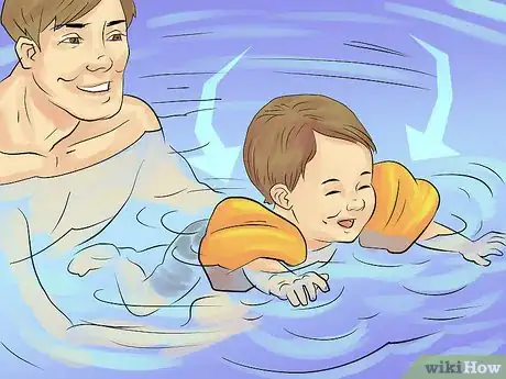 Image titled Ease a Child's Fear of the Water Step 4
