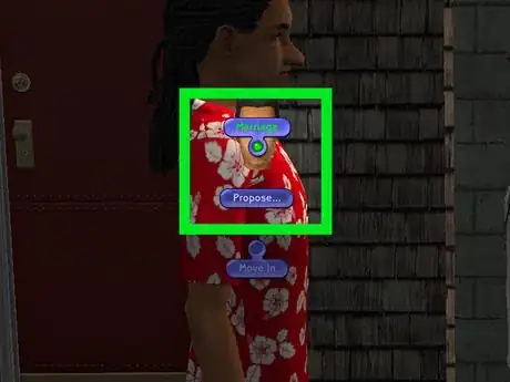 Image titled Sims 2 Marry Teens 5