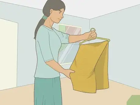 Image titled Hang Sarees in a Wardrobe Step 7