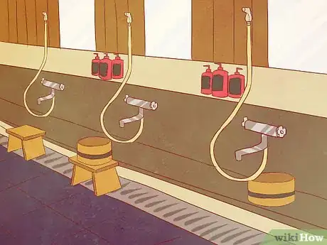 Image titled Follow Proper Etiquette at an Onsen in Japan Step 5
