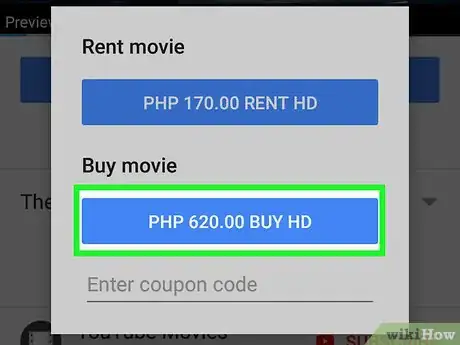 Image titled Buy PPV on YouTube on Android Step 8