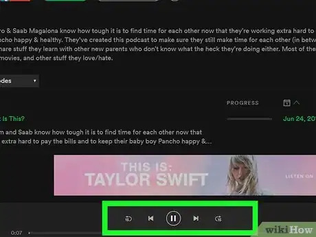 Image titled Listen to Podcasts on Spotify Step 15