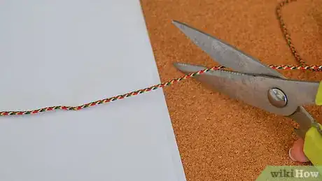 Image titled Draw a Perfect Circle Using a Pin Step 1