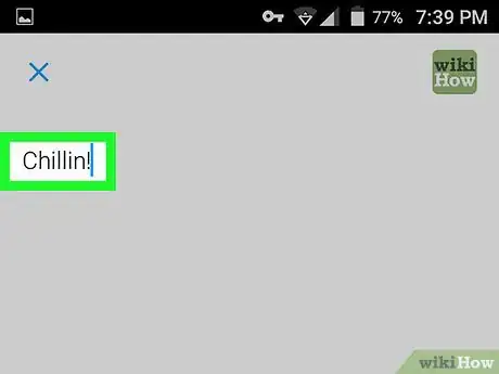 Image titled Share Tweets on Facebook on Android Step 3