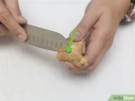 Image titled Slice Ginger Step 2