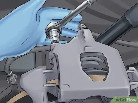 Image titled Install the Front Rotors and Brake Pads on Nissan Sentra 2.0L SR 2010 Step 2