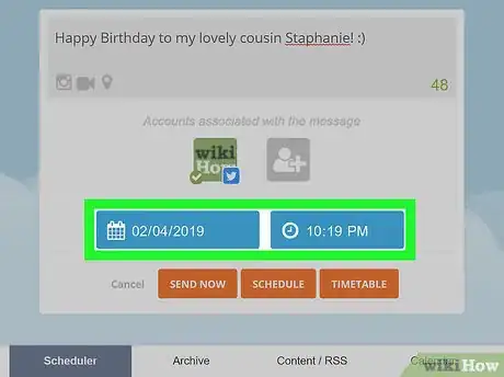 Image titled Schedule Tweets Step 26