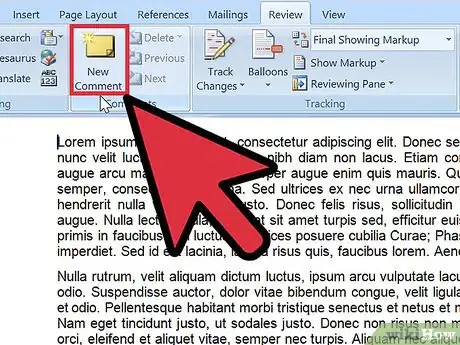 Image titled Add Annotations in Word Step 6