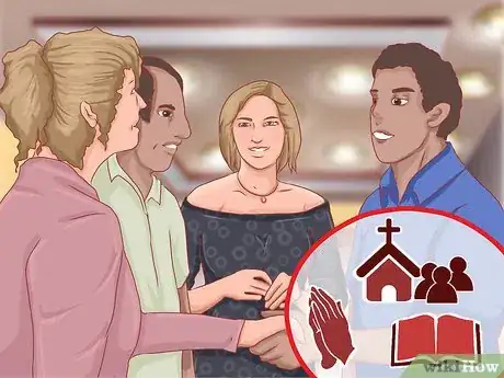 Image titled Invite Someone to Church Step 1