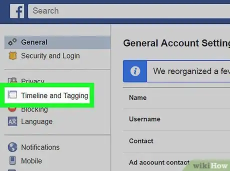 Image titled Hide Tagged Photos on Facebook on PC or Mac Step 4