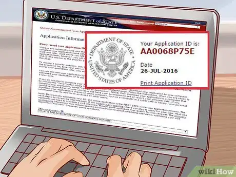 Image titled Apply for a US Visa Step 9