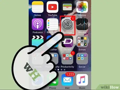 Image titled Check Godaddy Email on iPhone Step 1