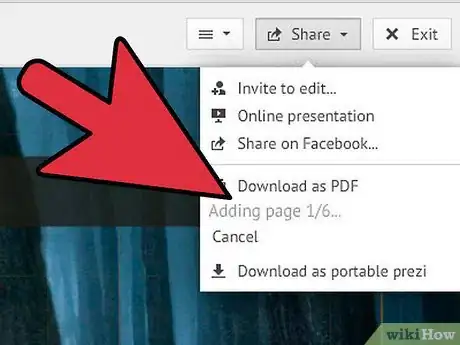 Image titled Print a Prezi Presentation Step 4
