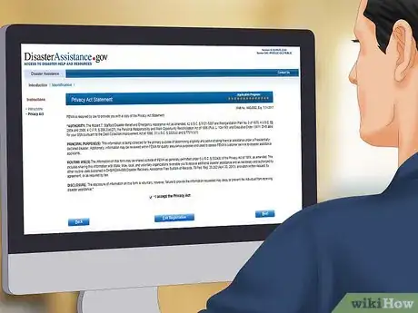 Image titled Register Early for Federal Disaster Assistance Step 9