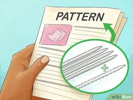 Image titled Knit With Double Pointed Needles Step 1