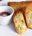 Make Crispy Vegetable Spring Rolls