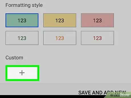 Image titled Highlight Every Other Row on Google Sheets on Android Step 8