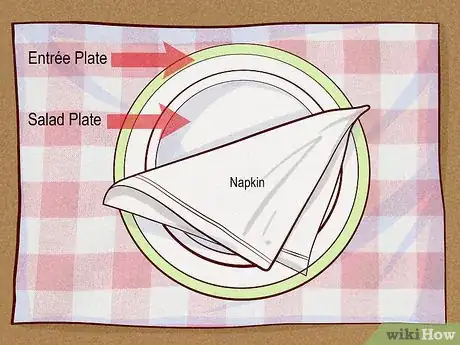 Image titled Set a Dinner Table Step 2
