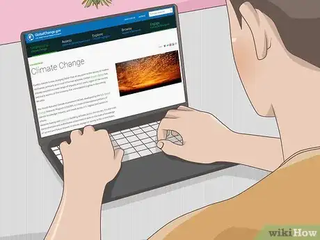 Image titled Ease Anxiety About Climate Change Step 1