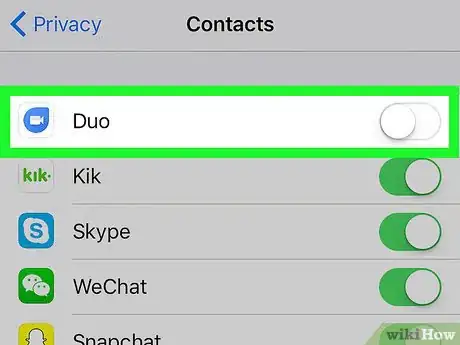 Image titled Control What Information Each App Can Access on an iPhone Step 4