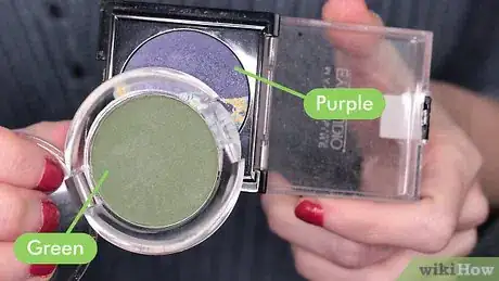 Image titled Color Block Eye Makeup Step 1