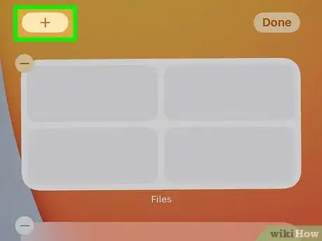 Image titled Use Widgets on an iPhone Step 20