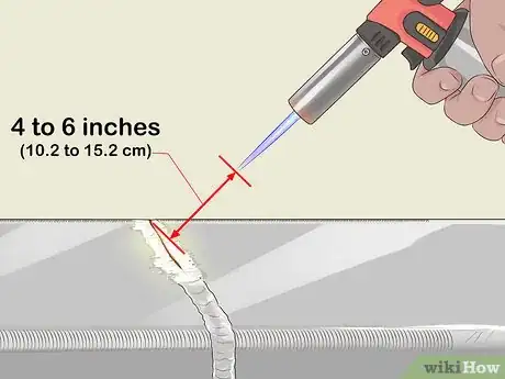Image titled Use Galvanizing Repair Rods Step 4