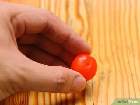 Image titled Pit a Cherry Step 3