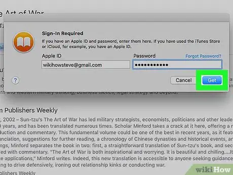 Image titled Buy iBooks on a Mac Step 9