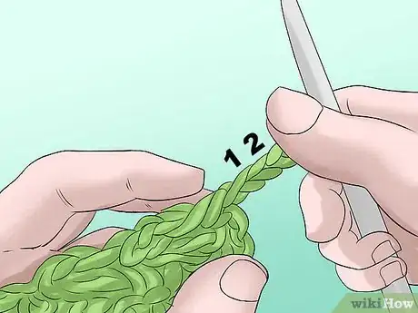 Image titled Crochet a Cabbage Patch Stitch Step 6