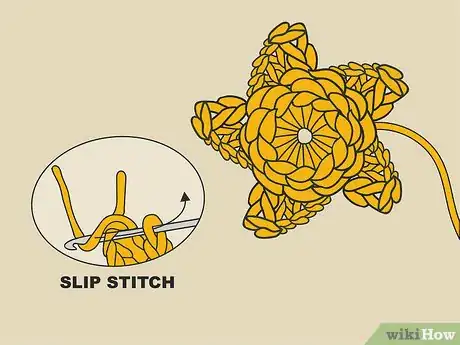 Image titled Crochet a Star Step 12
