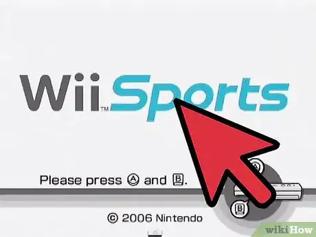 Image titled Play Wii Sports Step 1