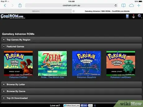 Image titled Play Gameboy Advance Games on an iOS Device with GBA4iOS Step 7