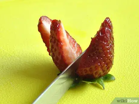 Image titled Make Strawberry Butterflies Step 1